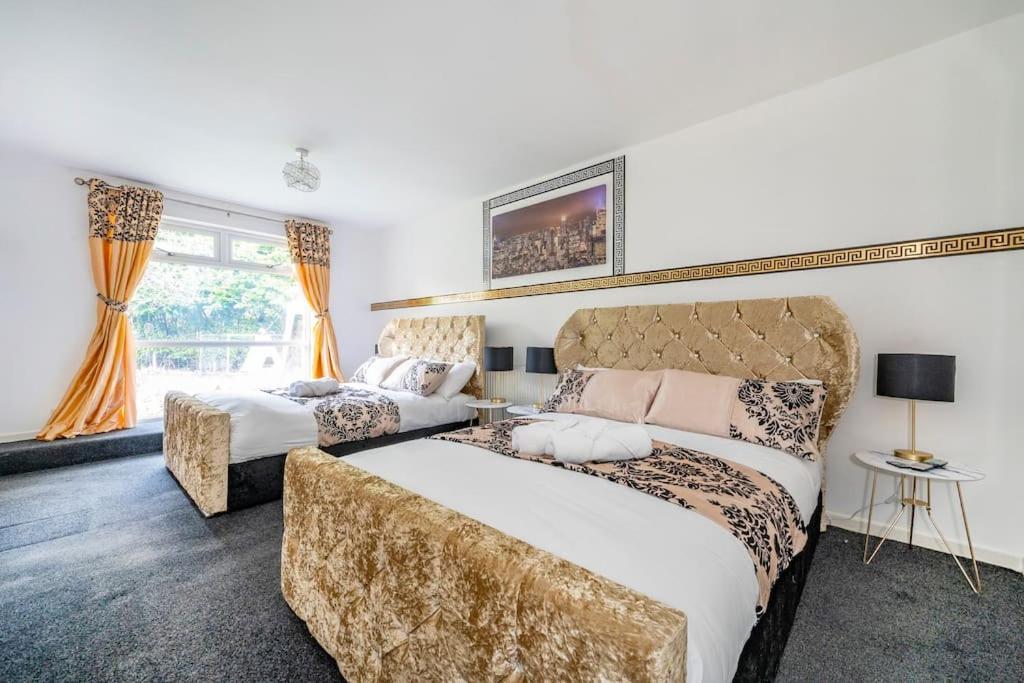 *C.Sani* Setup For Your Most Relaxed & Amazing Stay + Free Parking + Free Fast Wifi * Leeds  Exteriör bild
