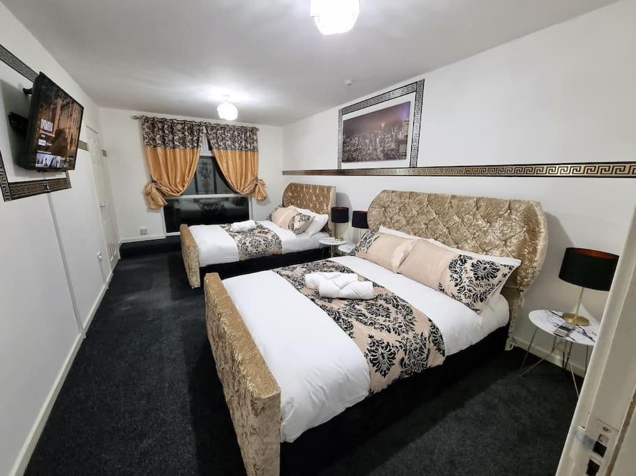*C.Sani* Setup For Your Most Relaxed & Amazing Stay + Free Parking + Free Fast Wifi * Leeds  Exteriör bild