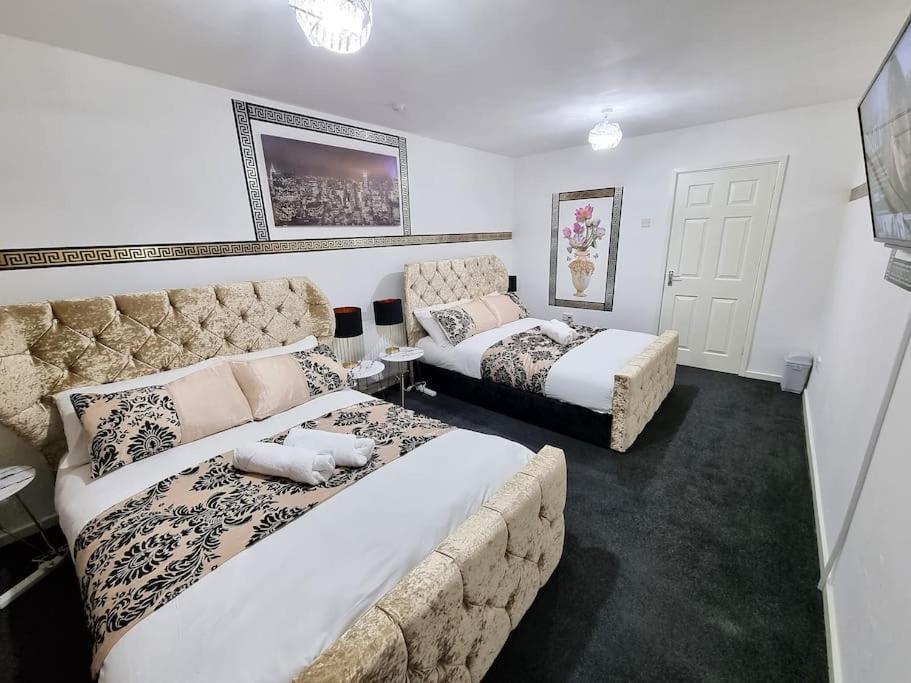 *C.Sani* Setup For Your Most Relaxed & Amazing Stay + Free Parking + Free Fast Wifi * Leeds  Exteriör bild